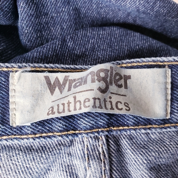 Wrangler Authenics Mens Denim Jeans 38 x 34 New - Picture 8 of 10